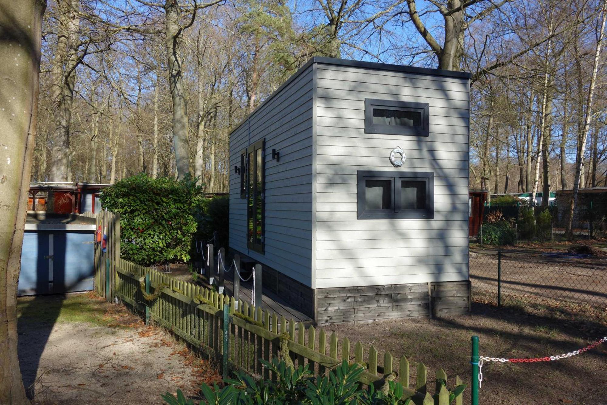 Tiny House Ankerplatz Auf Dem Ostseecamp Граль-Мюріц Екстер'єр фото